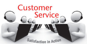 Customer support service