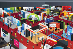 Trade fairs helps showcase and promote your business