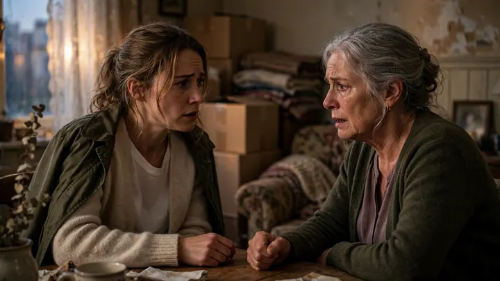 Escena de la historia «El secreto oculto tras treinta años de pagos mensuales en la libreta de mi abuela»