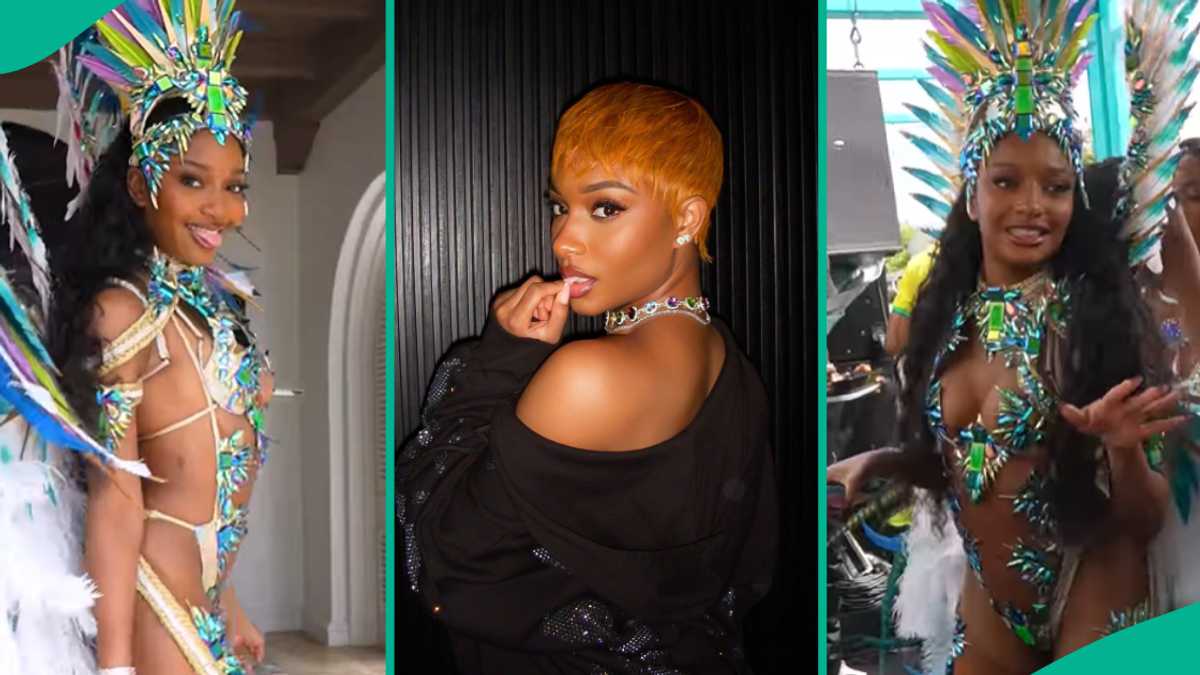 “I Feel Violated”: Reactions As Ayra Starr’s Raunchy Outfit at Crop Over Carnival in Barbados Trends