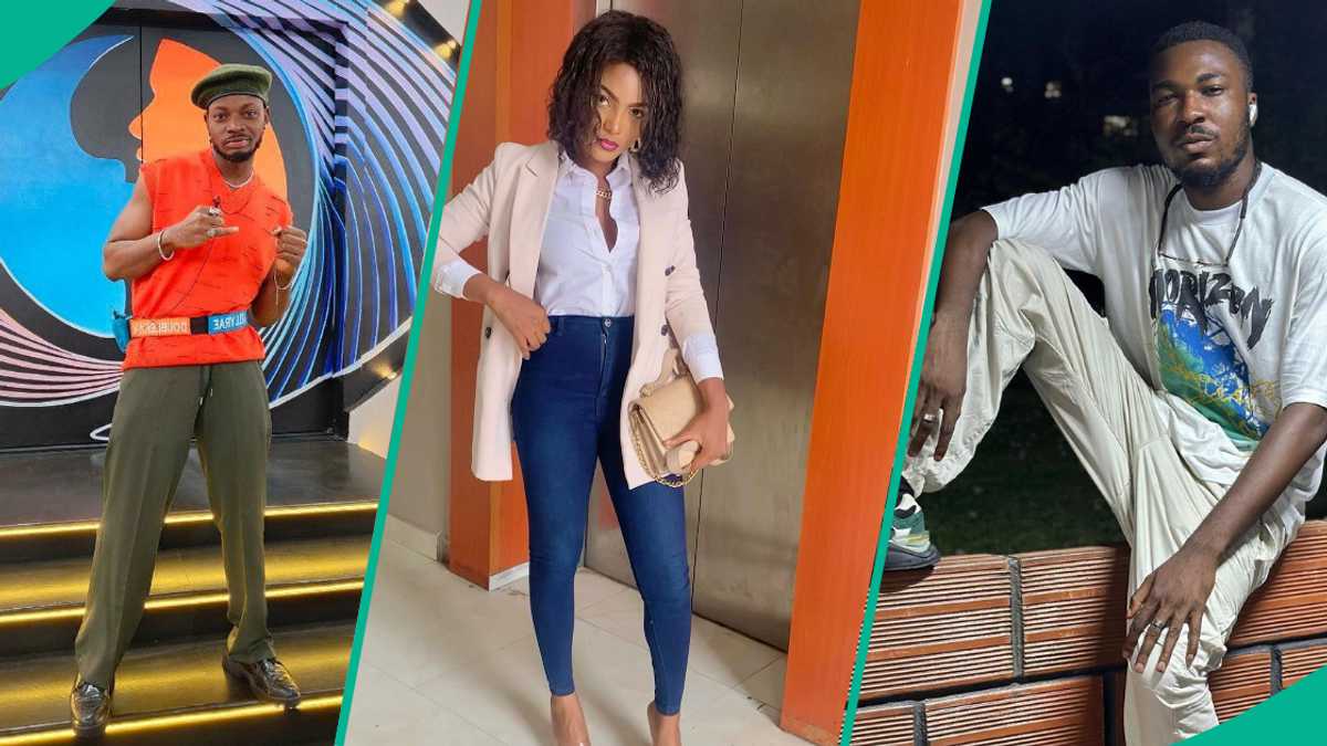 BBNaija: Video of KellyRae and Toby Forge Picking Beans to Cook for Kassia Stirs Reactions