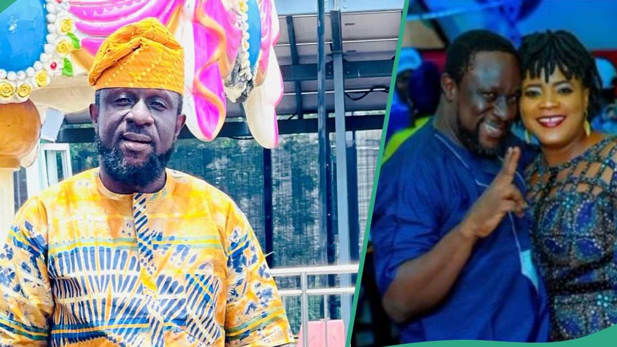 Lekan Olatunji Emotional, Remembers Late Wife Who Died of Cancer After Being Denied Visa: “Comfort”