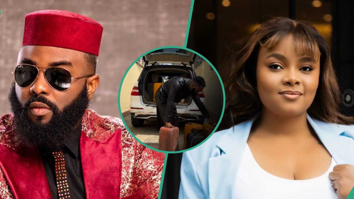 VJ Adams Reacts to Bimbo Ademoye’s Fuel Memo to Future Hubby: “What Ur Dad Can Do, I Can Do Better”