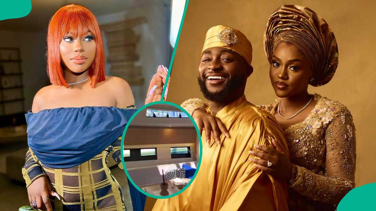 Davido’s Sophia Momodu Trends Over Alleged Video of Her, and Oyinbo Man on Yacht Shopping in Monaco