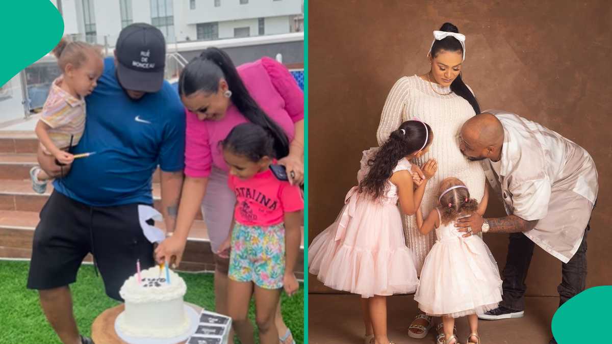 Davido's Cousin Sina Rambo & Wife Heidi Korth Are Expecting Third Child Two Years After Split Drama