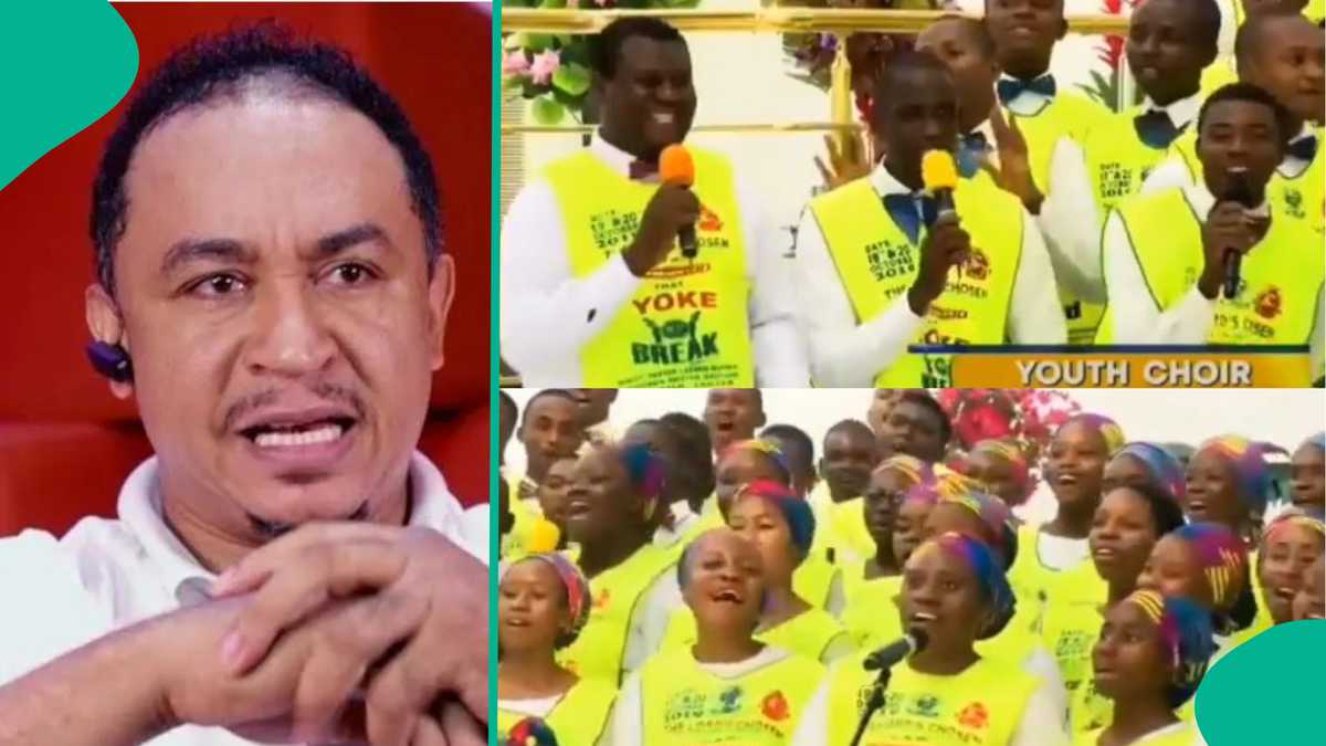 Chosen Church choir replies critics with song during service, Daddy Freeze, others react to video