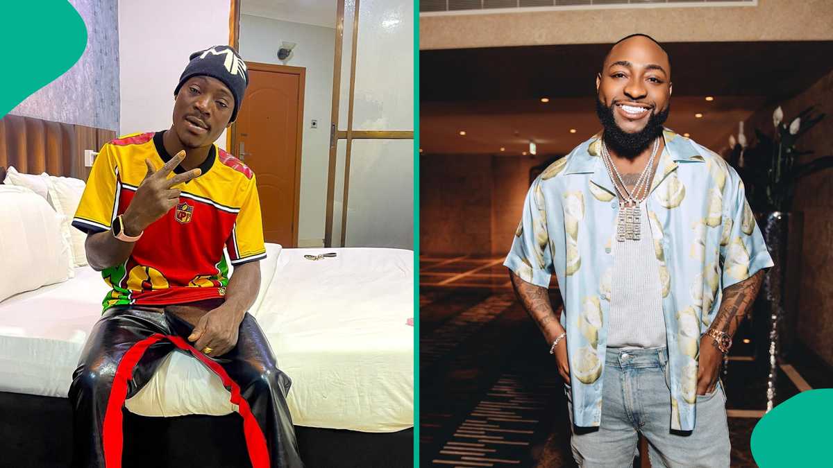 DJ Chicken Hails Davido After Insulting Him, Calls Him Daddy: "Person Wey U Senior With 18 Years"