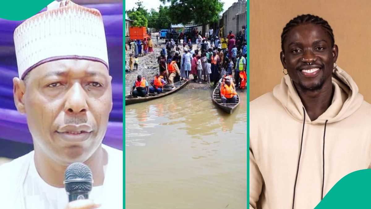 VDM Lays Curses on Borno State Govt For Ejecting Flood Victims From IDP Camp: "He Almost Cried"