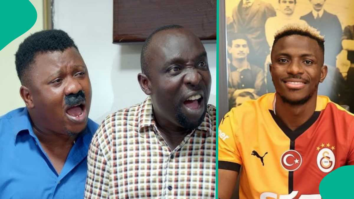 “Thank You Osimhen”: Akpan and Oduma Crew Get Emotional As Footballer Names TV Show His Favourite