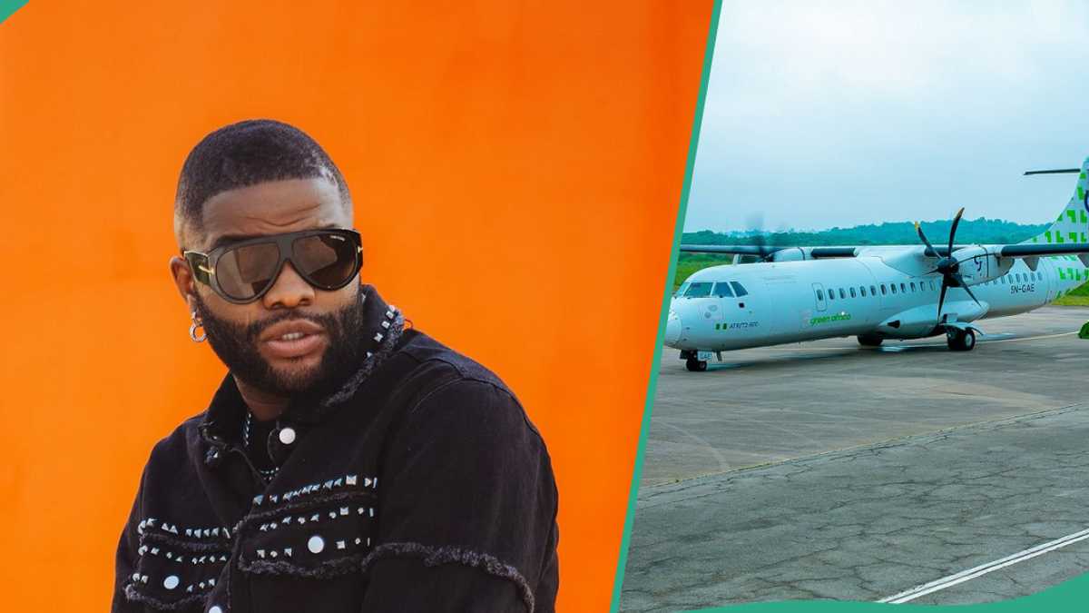 Singer Skales Drags Green Africa for Cancelling Flight After Pilot Fell Sick: “Such Lame Excuse”