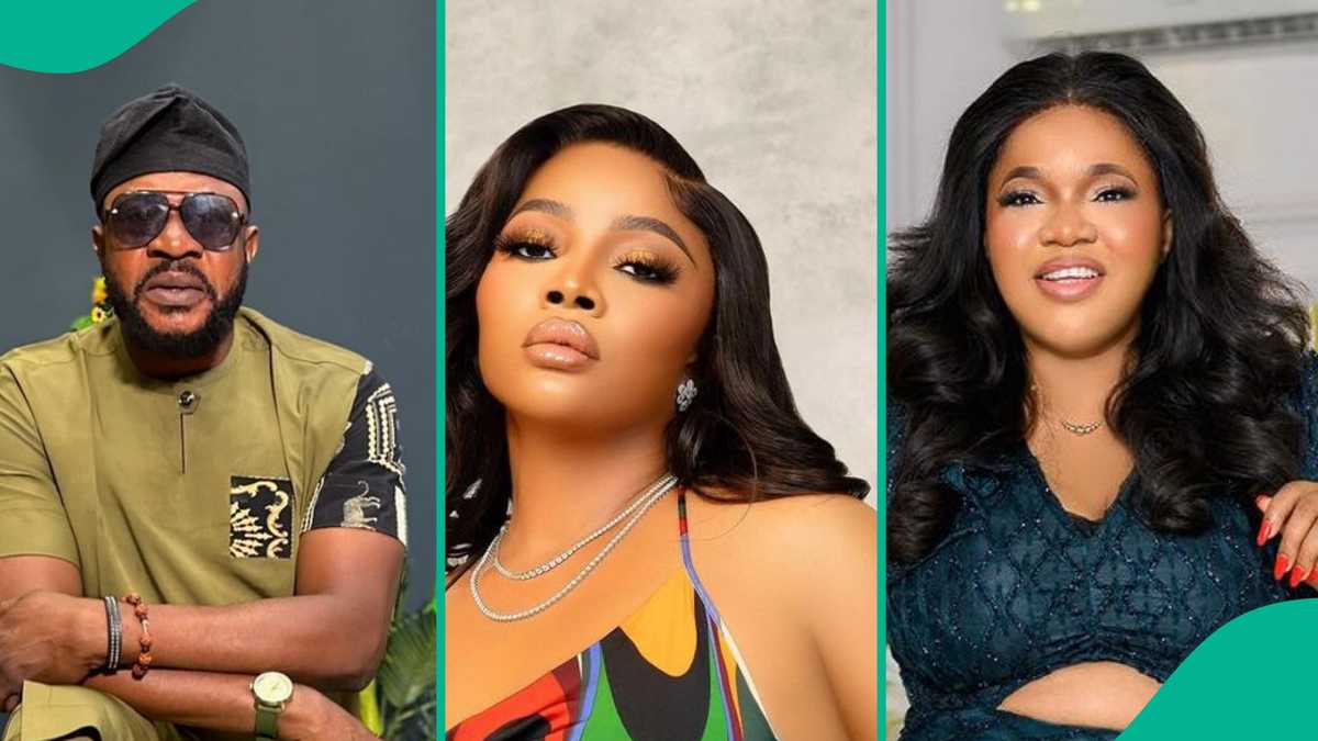 Odunlade Adekola, Toke Makinwa, Toyin Abraham Storm Market, Fans Go Gaga for Actor, Shun Actresses