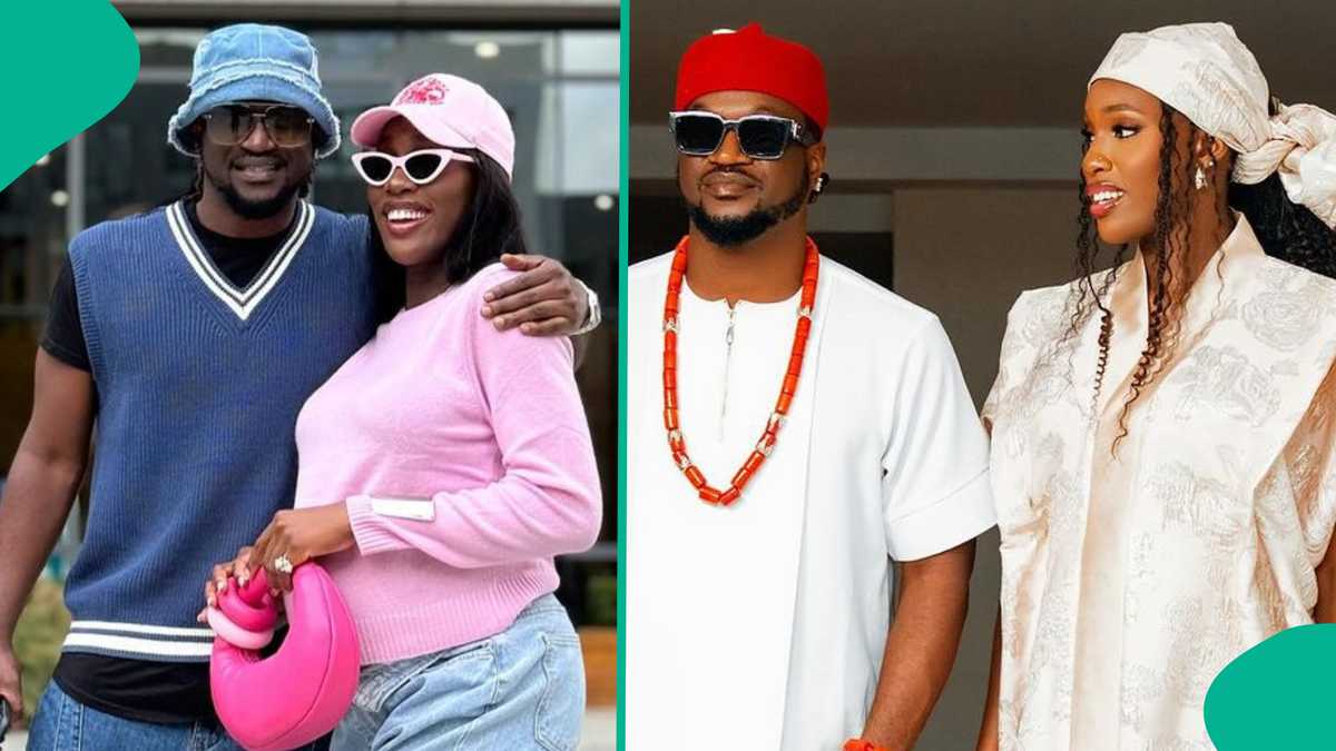 “Twins on the Way”: Paul Okoye ’Rudeboy and His Wife Ivy Stir Speculations With Stylish Photos