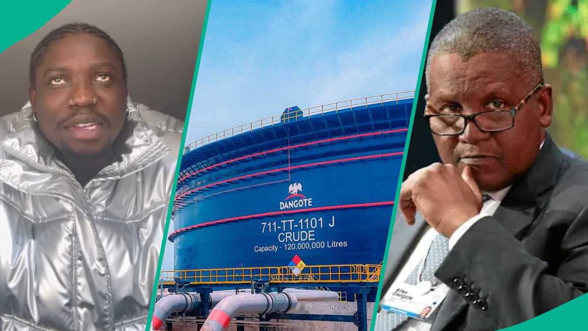 VDM Reacts As Dangote Finally Releases Price for PMS, Slams Billionaire: “Messiah Don Shock Us O”