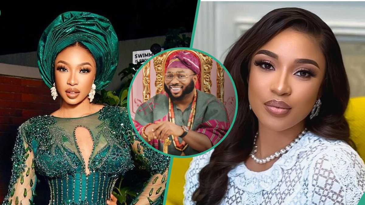 Tonto Dikeh Advises Lady on How to Cope With a Crashed Marriage: “Keep Your Family Matter Private”