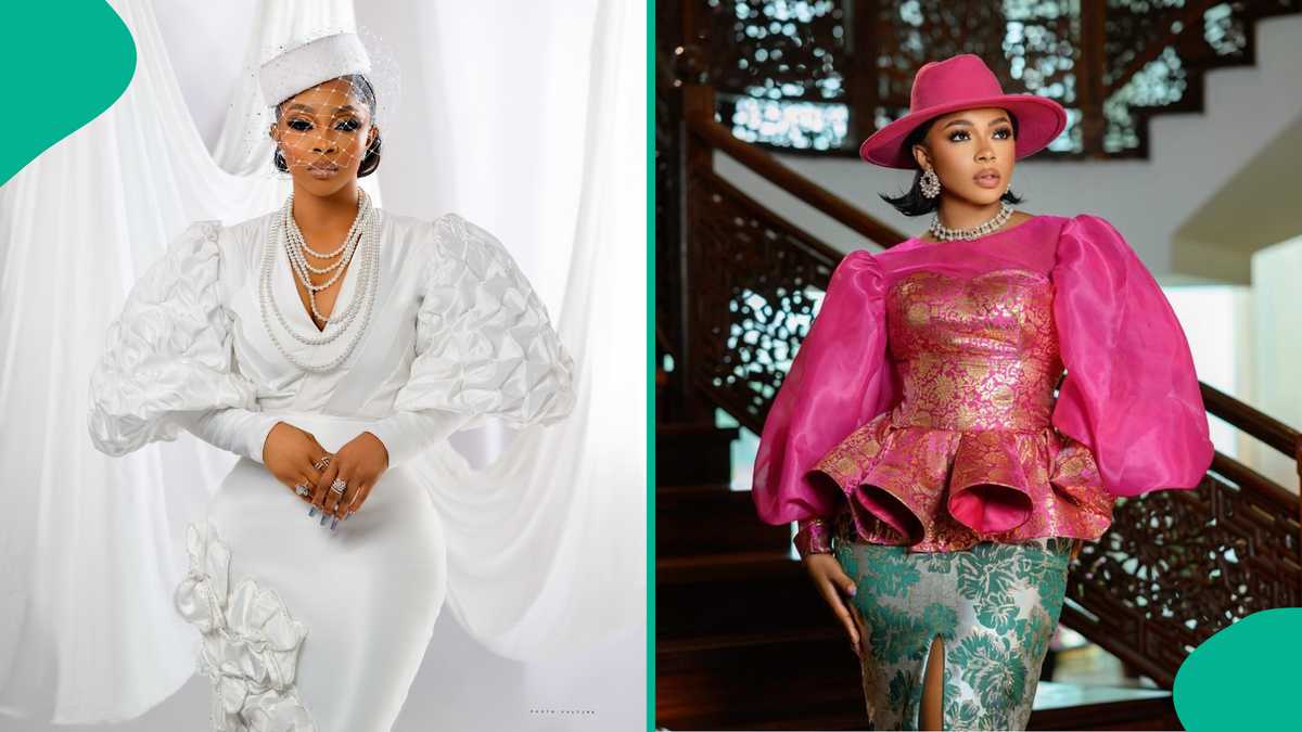 Iyabo Ojo, Ayo Makun, Others Storm Toke Makinwa's Thanksgiving In Grand Style: "More Blessings"