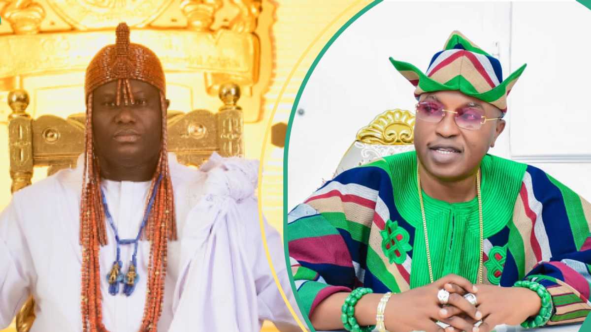 Oluwo of Iwo: Ooni of Ife narrates incident that respired when he visited colleague