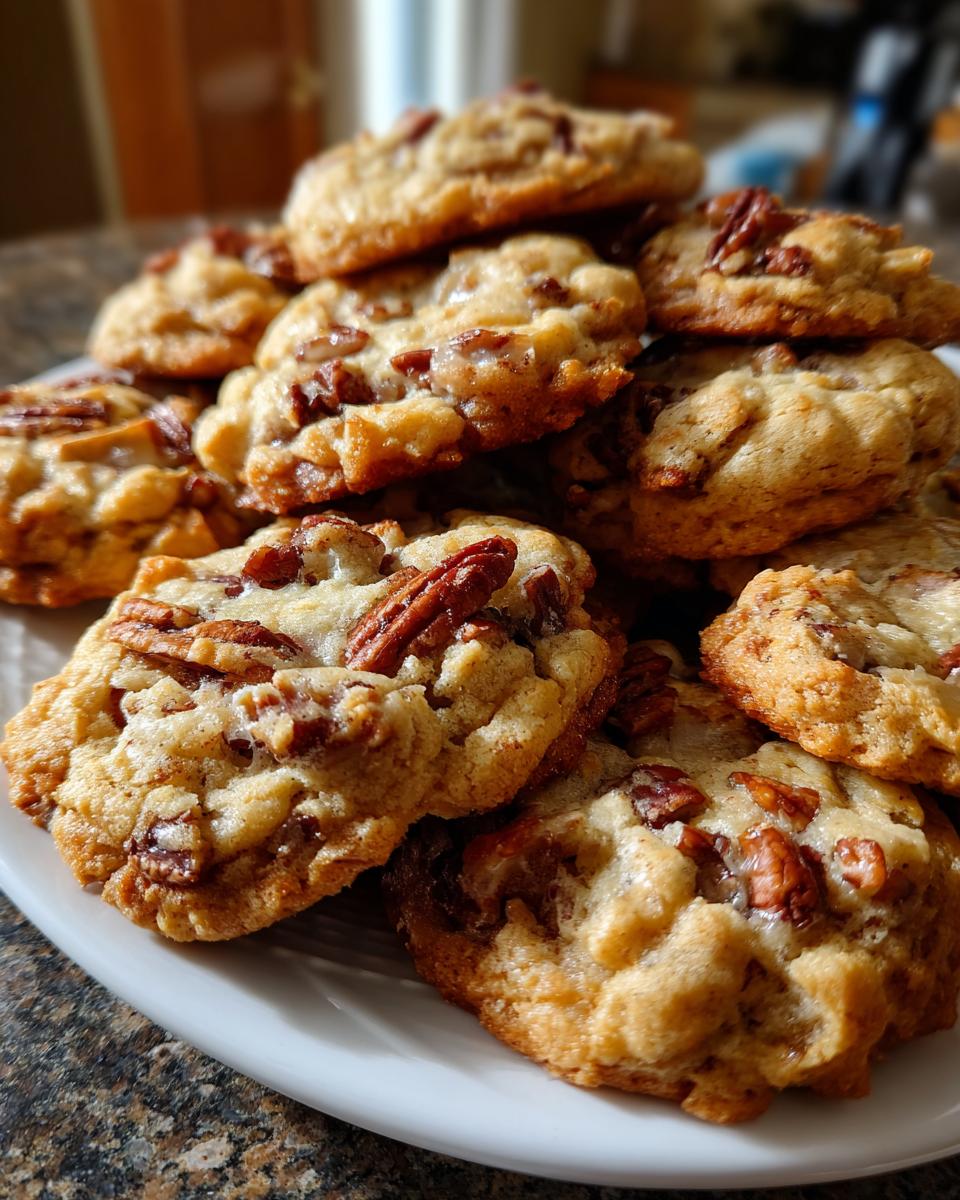 butter pecan cookies - detail 1