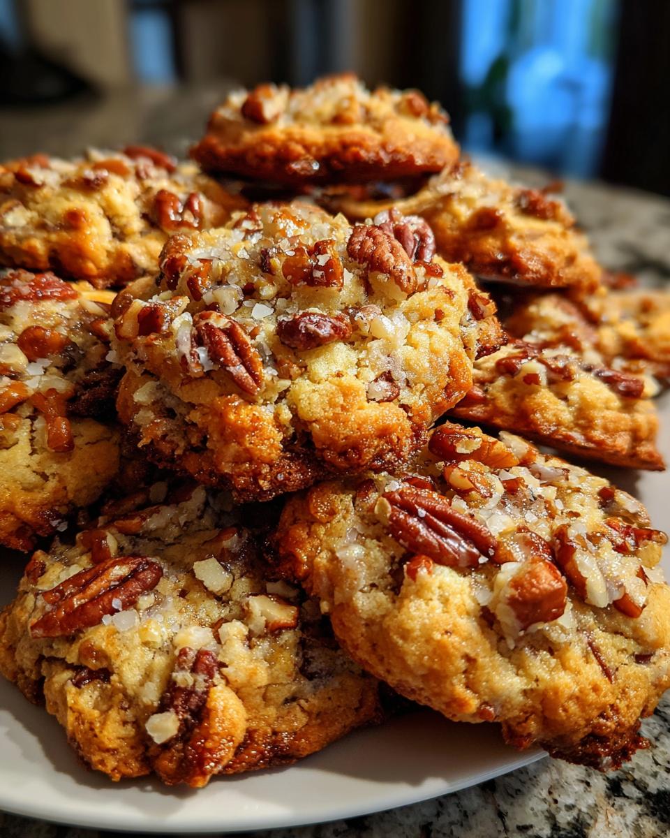 butter pecan cookies - detail 2