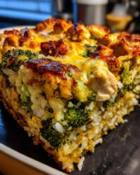 chicken cheese and broccoli recipes