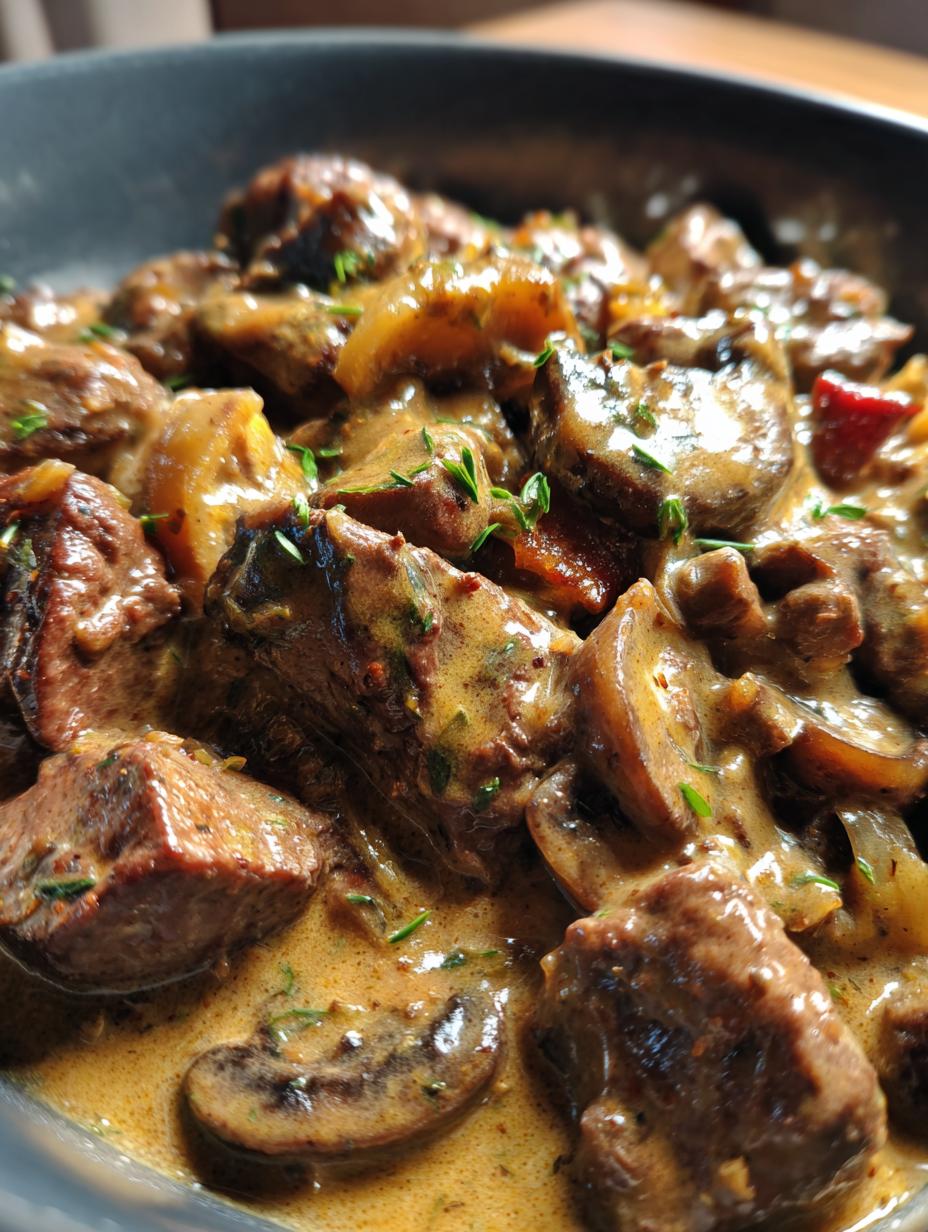 easy no peek beef tips - detail 1